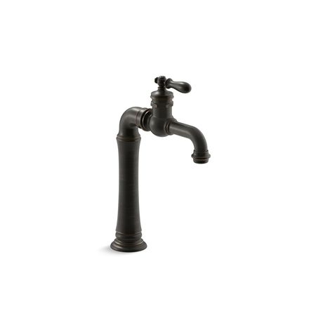 Artifacts Collection Gentleman's K-99268-2BZ 1.5 GPM Deck Mounted Bar Sink Faucet in Oil Rubbed -  Kohler, K992682BZ